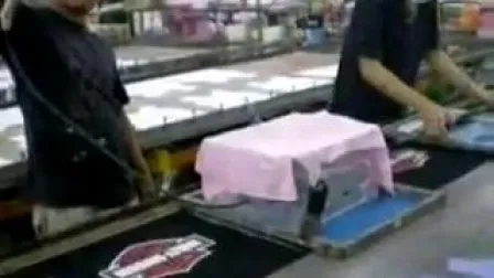 Box Type 3D Manual Electrostatic T-Shirt Flocking Machine