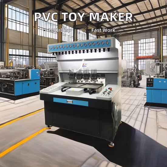 Soft PVC Rubber Patch Automatic Dripping Machine