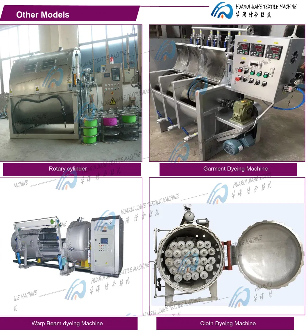 High Temperature High Pressure Washing Dyeing Jigger Machine and It′s Also Widely Used in Desizing, Bleaching, Washing Open-Width Fabrics with Good Price