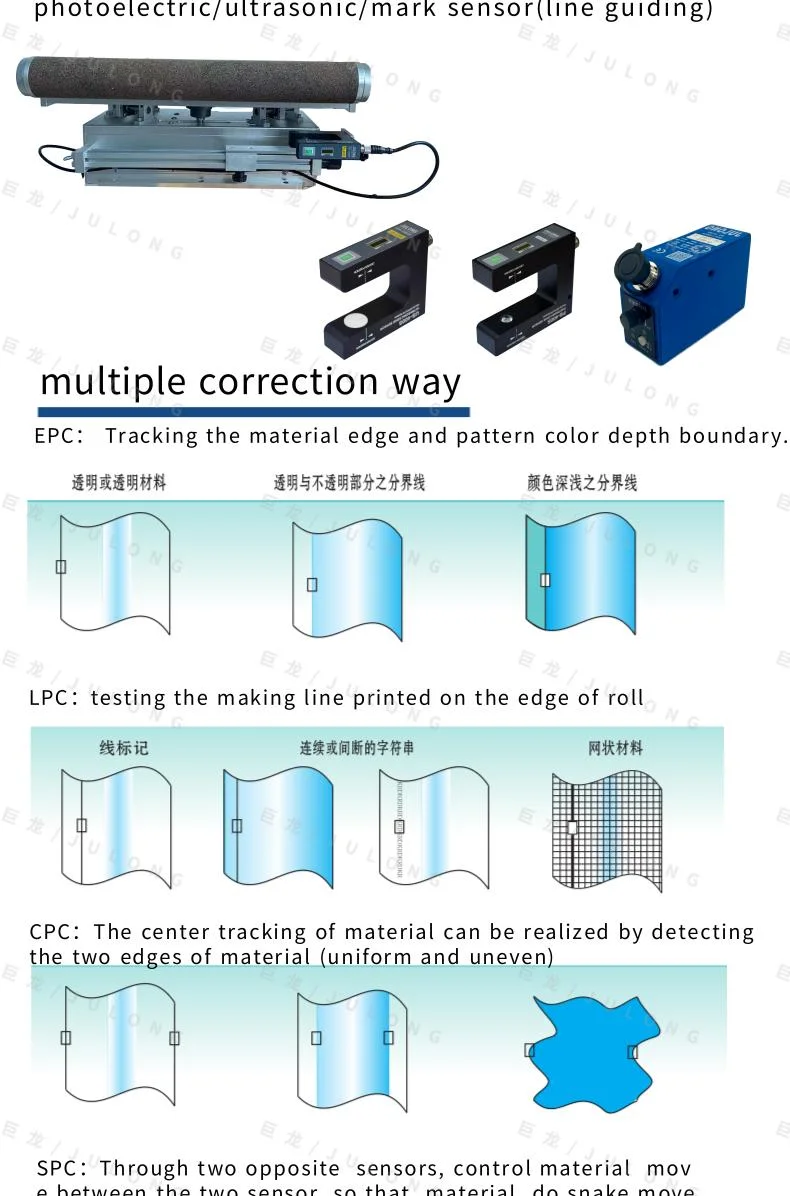 Pivot Web Guiding System Jl400A