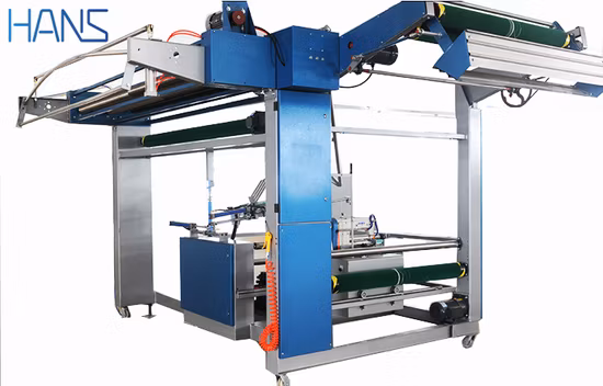 繊維染色仕上げ丸編み織物スリッティングロープ開口洗濯機