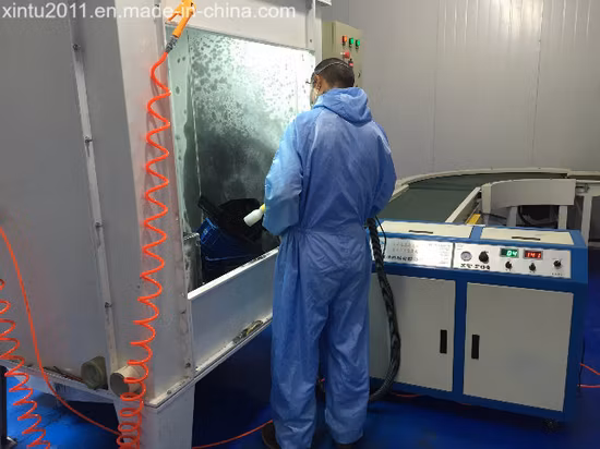 自動車部品パイルコーティング用ガン付き高品質ベルベット植毛機