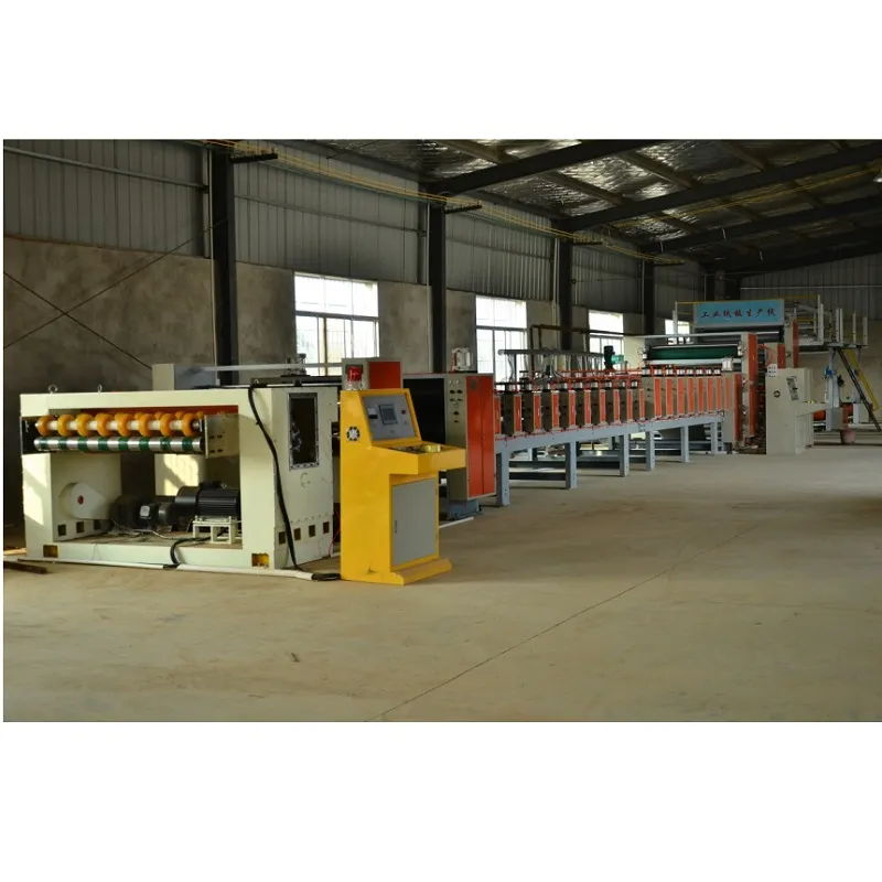 自動3層硬質ボール紙ラミネート機