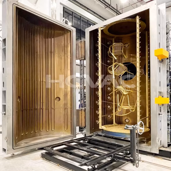 Hcvac ステンレス鋼家具金属真空 PVD ​​コーティング機